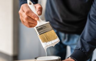 Hiring a professional painter