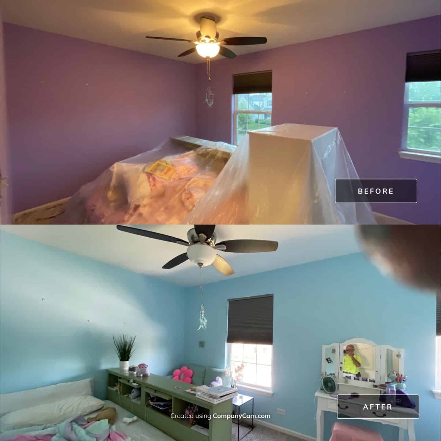 Interior House Painting in Romeoville