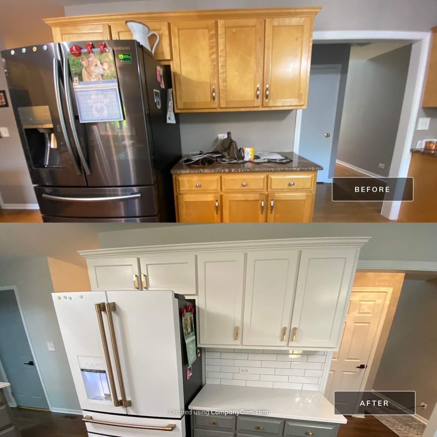 Cabinet painting in Lenox, IL