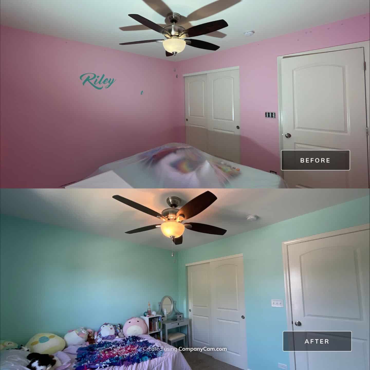 Interior House Painting in Romeoville
