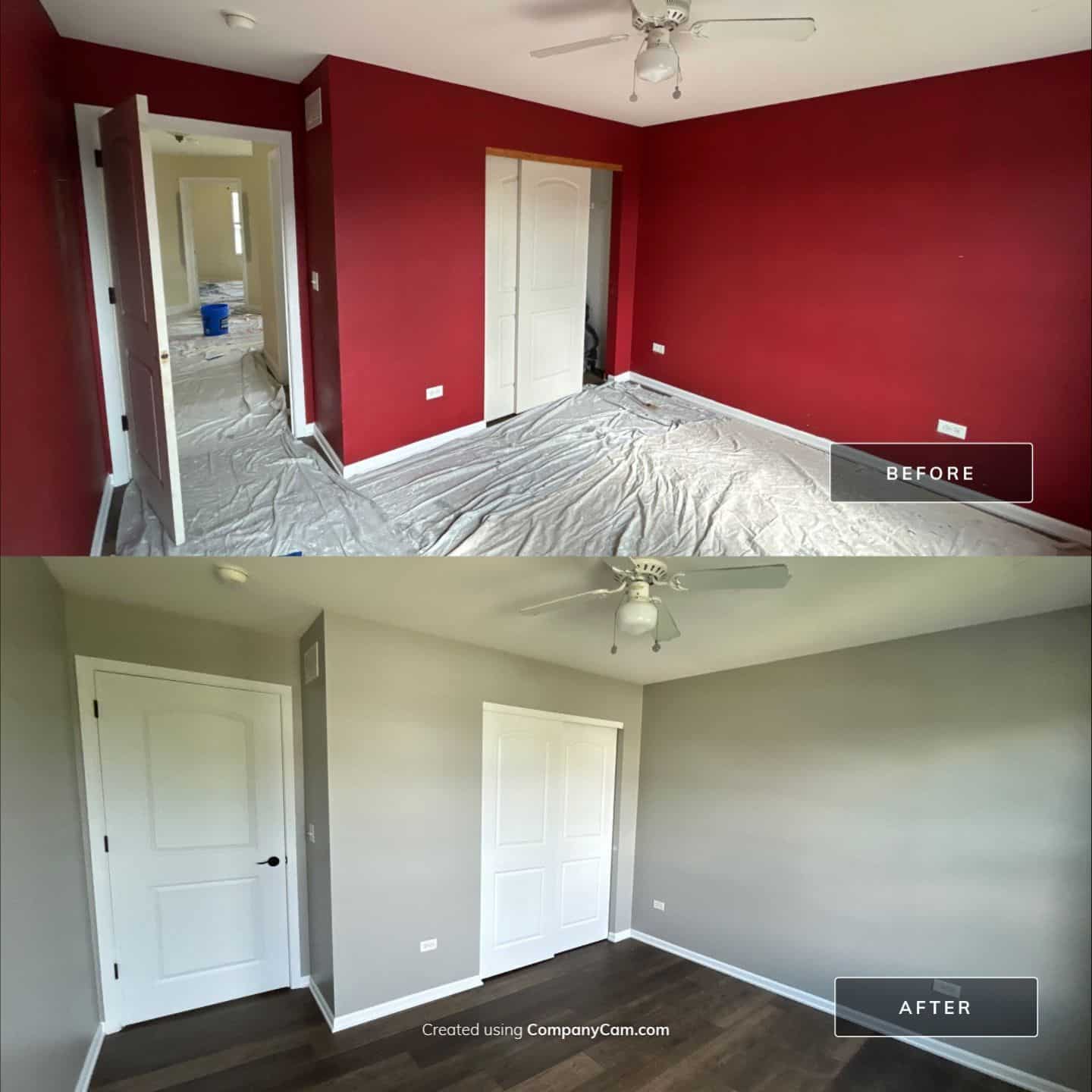 interior house painting in new lenox