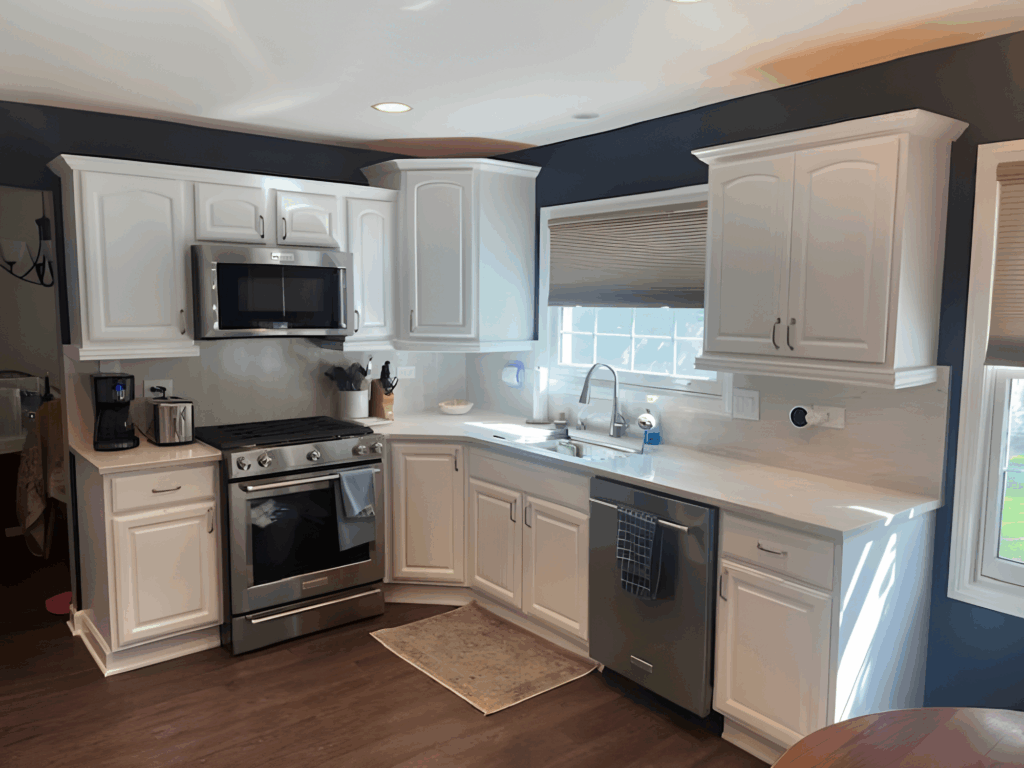 kitchen cabinet painting