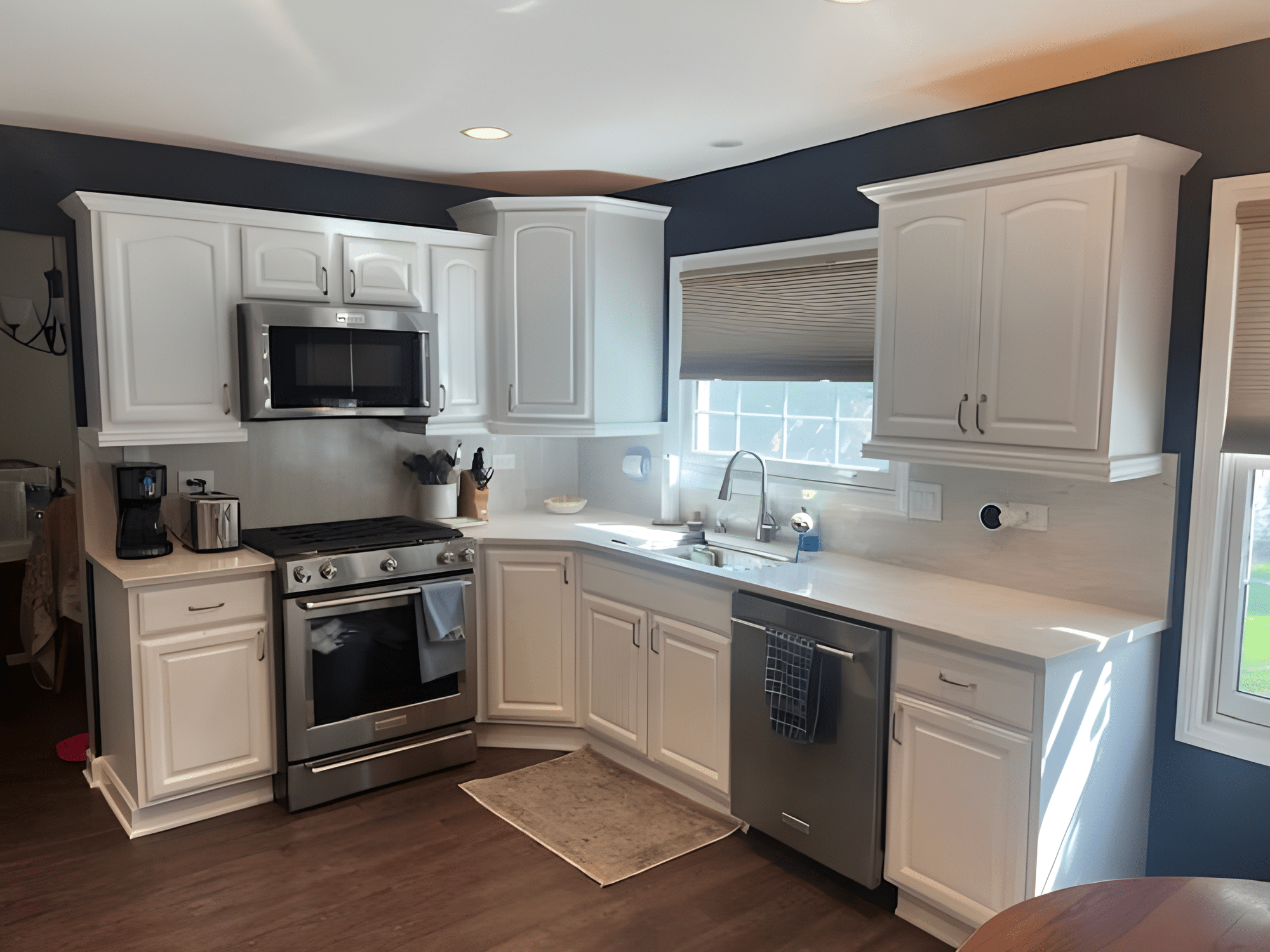 kitchen cabinet painting